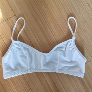 Nu swim Stas top in bone
